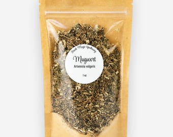 Mugwort Loose Leaf Herb, Natural Herbal Tea