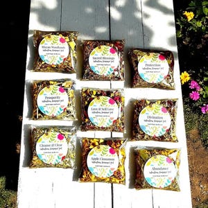 Intention Simmer Pot Mini Kits Herbal Infusion Simmering Stovetop Potpourri Sampler