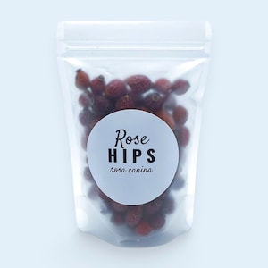 Rose Hips Whole Bulk Natural Herbs Botanical Rosehip Fruit