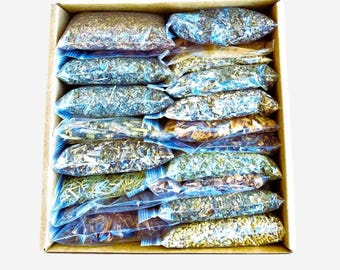 Beginner to Pro Witchy Apothecary Box • 10-50 dried herb kit • ritual & altar spellcasting supplies