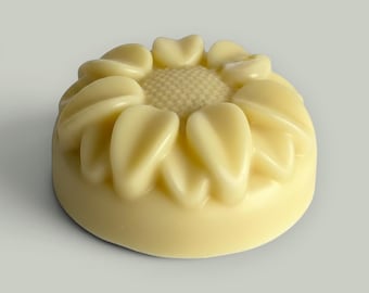 Luxury Glide Lotion Bar with Pure Cocoa, Plum & Jojoba, Artisan Body Butter Balm