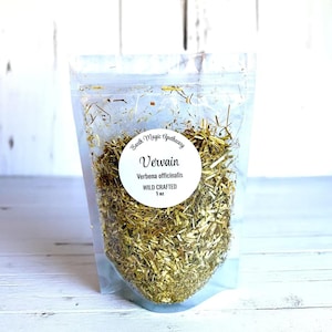 Organic Vervain Herb Bulk Loose Verbena