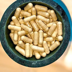 Pure Ashwagandha Root Vegetarian Capsules 50-300 Count Herbal Supplements image 1