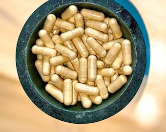 Pure Ashwagandha Root Vegetarian Capsules 50-300 Count Herbal Supplements