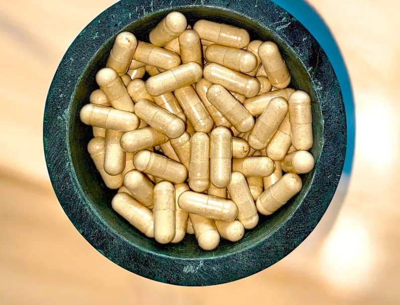 Pure Ashwagandha Root Vegetarian Capsules 50-300 Count Herbal Supplements image 1