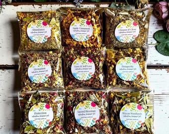 Ritual Intention Simmer Pot Kits Herbal Infusion Simmering Stovetop Potpourri