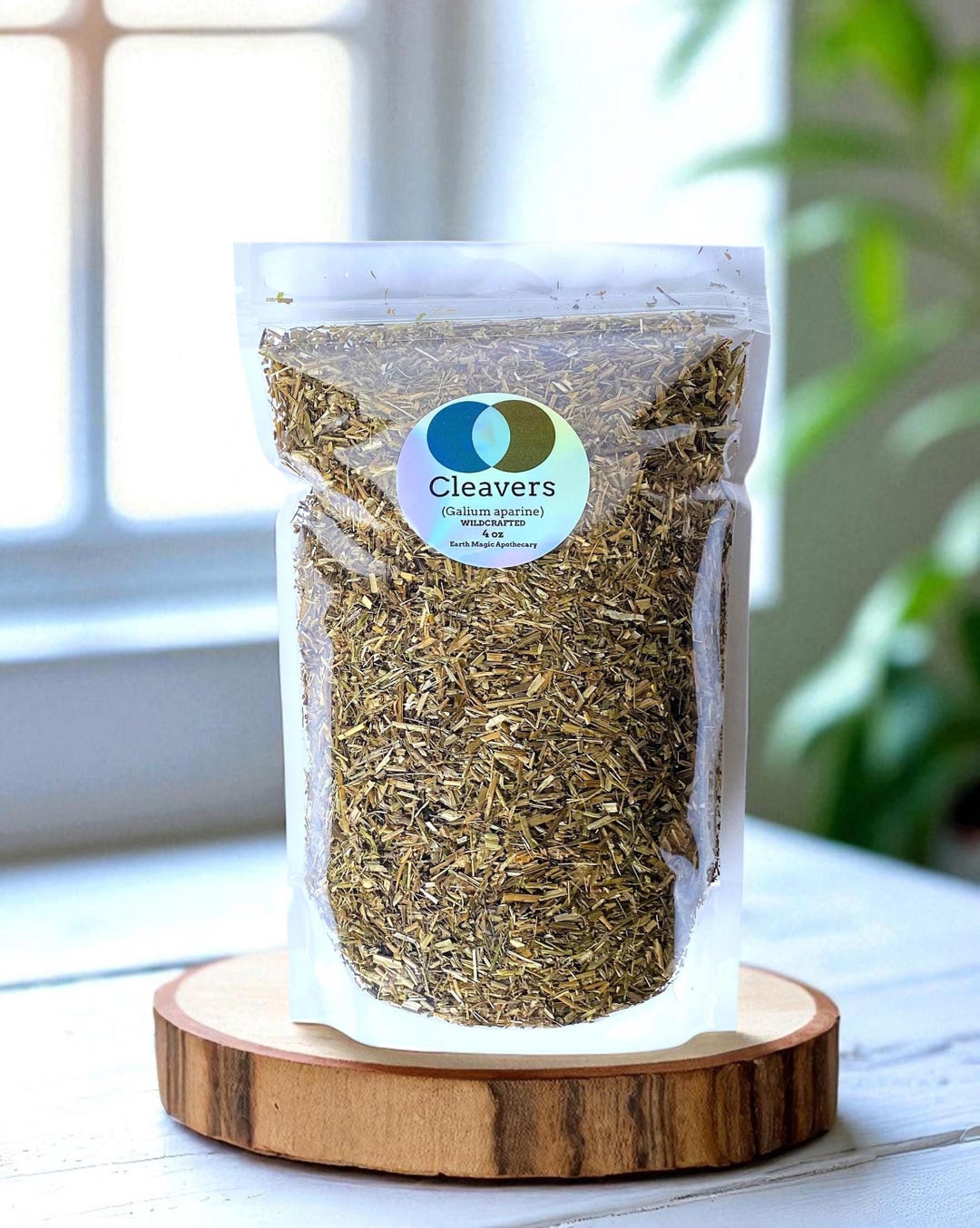 Wildcrafted Cleavers Herb - Galium Aparine Loose Leaf Tea - Etsy