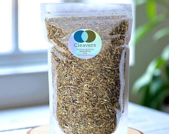Wildcrafted Cleavers Herb - Galium Aparine Loose Leaf Tea