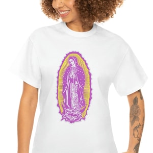 Virgin of Guadalupe shirt Virgen de Guadalupe shirt our Lady of Guadalupe shirt Madre Mia shirt Regalos para Mama gift for mom