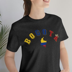 Bogota Colombia Flag Country T-shirt