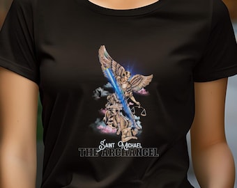 Saint Michael the Archangel Shirt, Catholic Shirt, St Michael Shirt