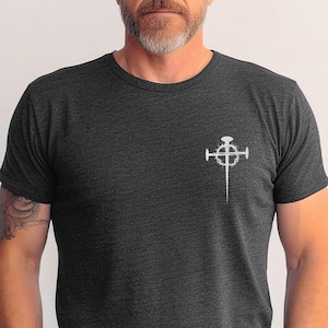 Cross Shirt, Faith Cross Shirt, Christian Gift, Faith Gift, Christian Shirts, Gift For Him, Gift For Her, Faith Cross, Fathers Day Shirt
