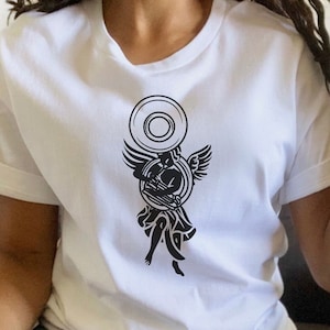 Angel Tuba player shirt Cherub Angel shirt Musician shirt Band Shirt Brass shirt Music lover gift Instruments shirt