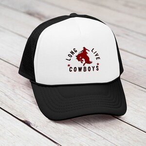 Es lebe Cowboys Trucker, Strand Trucker, Country Trucker Hut, Stiefel Hut, Cowgirl Trucker, Western Hut, Landmädchen Hut, Land Mama