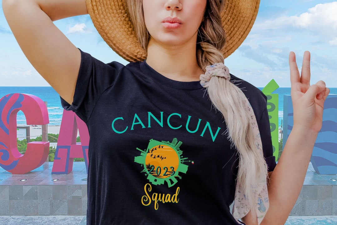 Cancun 2023 Squad Shirt, Cancun Shirt, Mexico Vacation Shirt, Cancun Vacation Shirt, Cancun