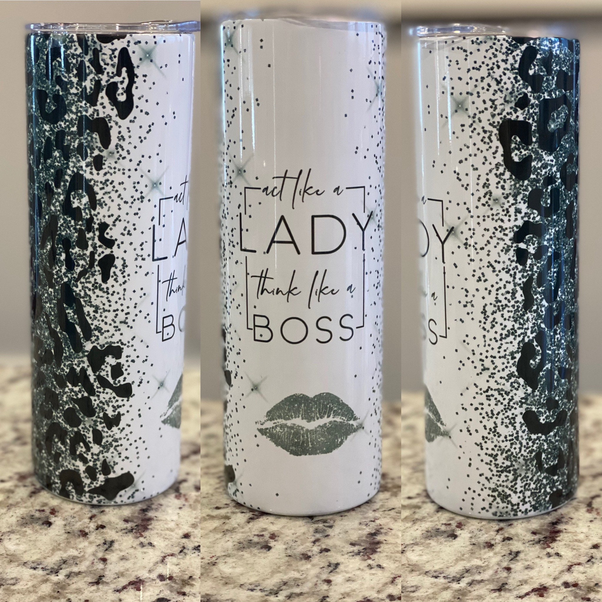 Lady Boss 20oz Tumblers Etsy