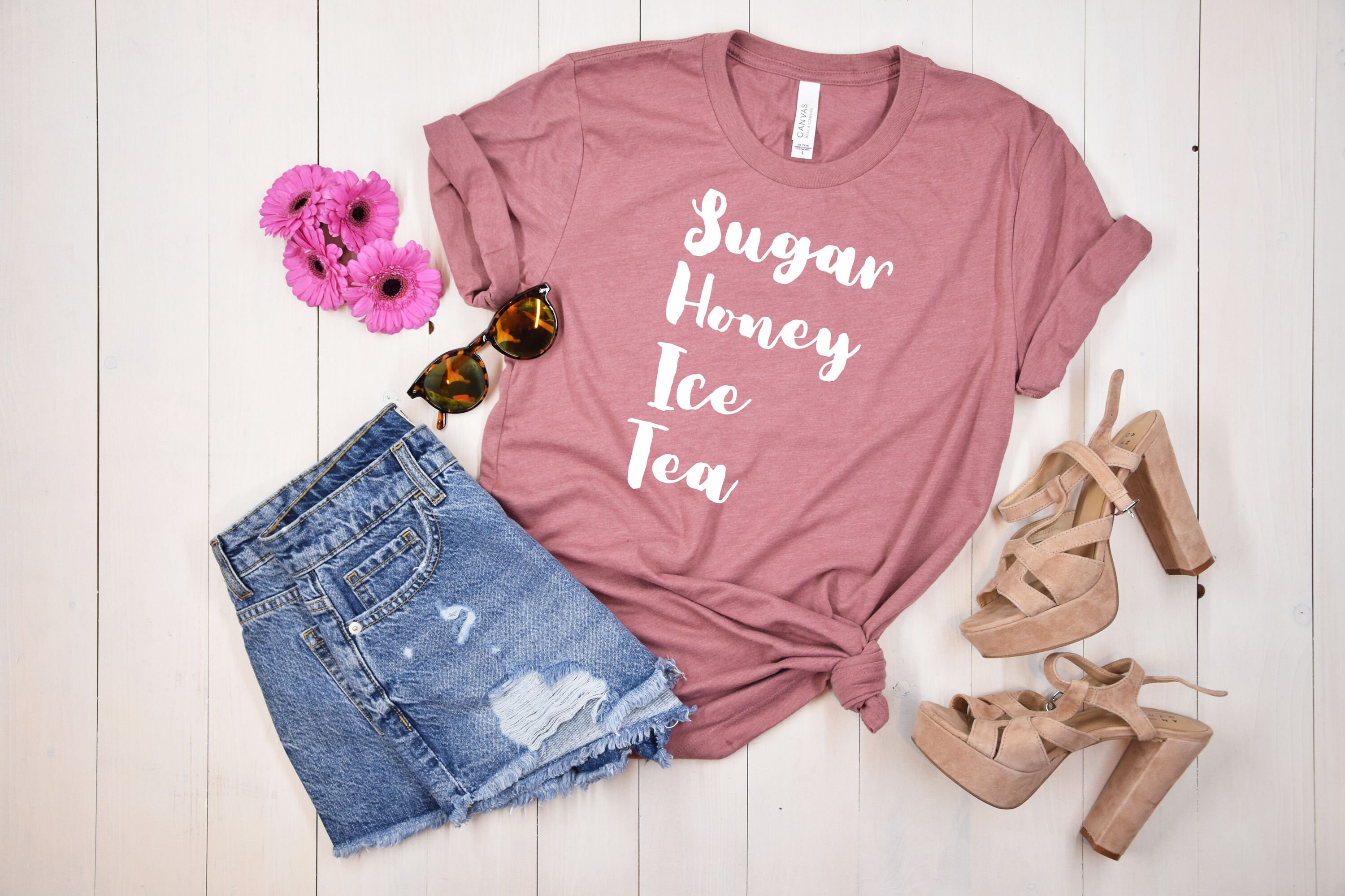 Sugar Honey Ice Tea Shirt, Sweet Southern Saying T-shirt, Cussing Women  Tee, SHIT Shirt, Southern Bell Phrase -  New Zealand