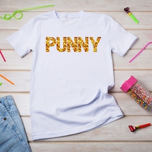 Punny, Pun Master, Pun King, Funny, Smiley Faces, Laughing Emoji, Pun shirt for men, Pun tee for women, Dad Jokes