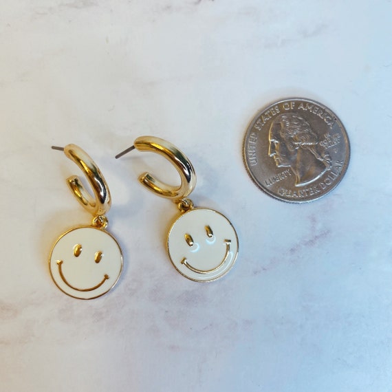 America Smiley Earrings America Smiley Earrings