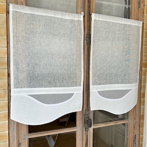Contemporary linen breeze Karine