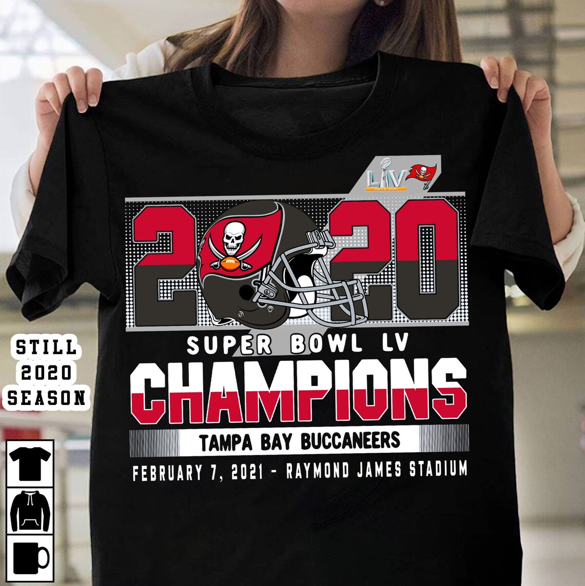 2021 Tampa Bay Buccaneers Champions Super Bowl 55 Florida | Etsy