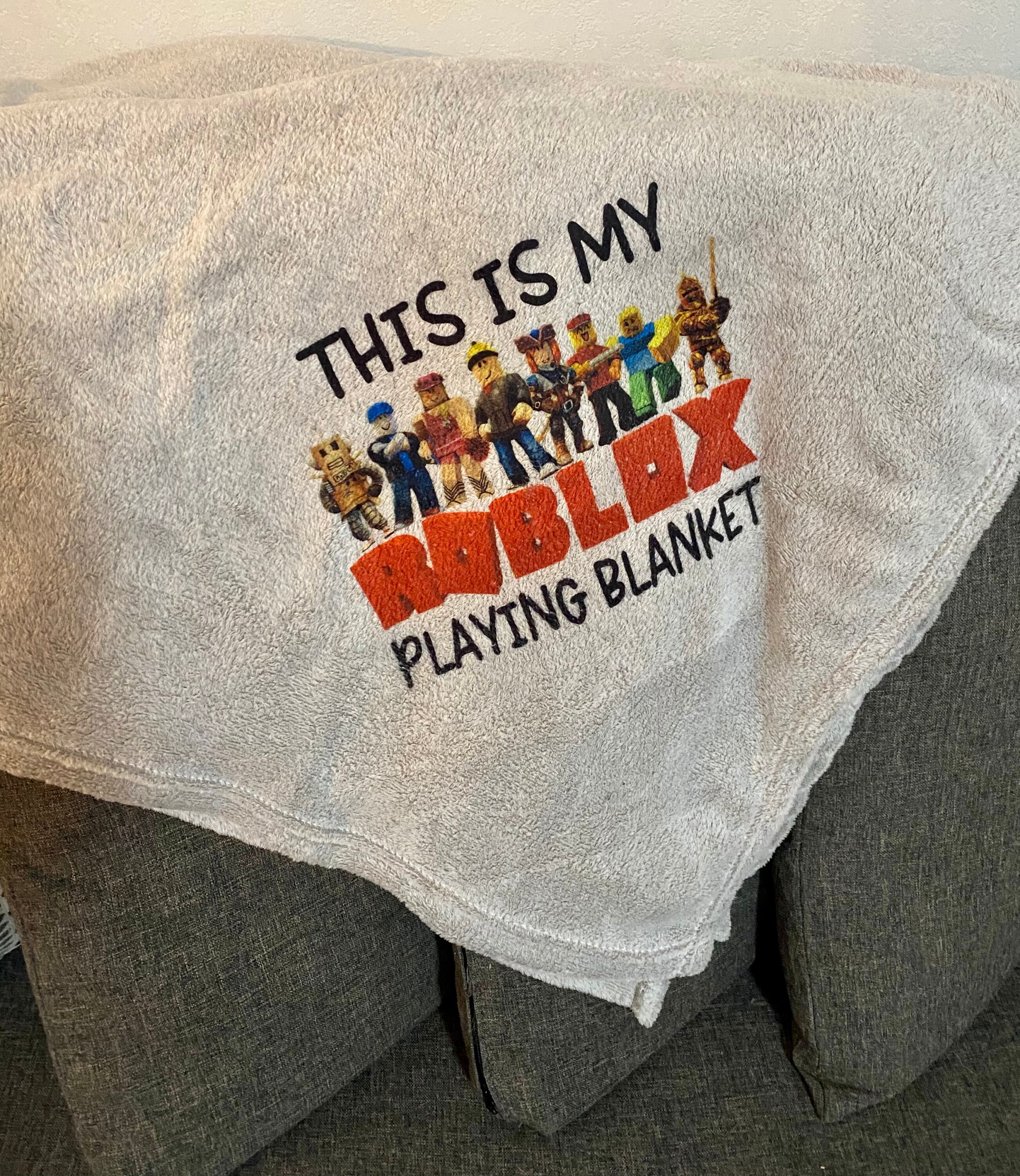 My Roblox Blanket Etsy