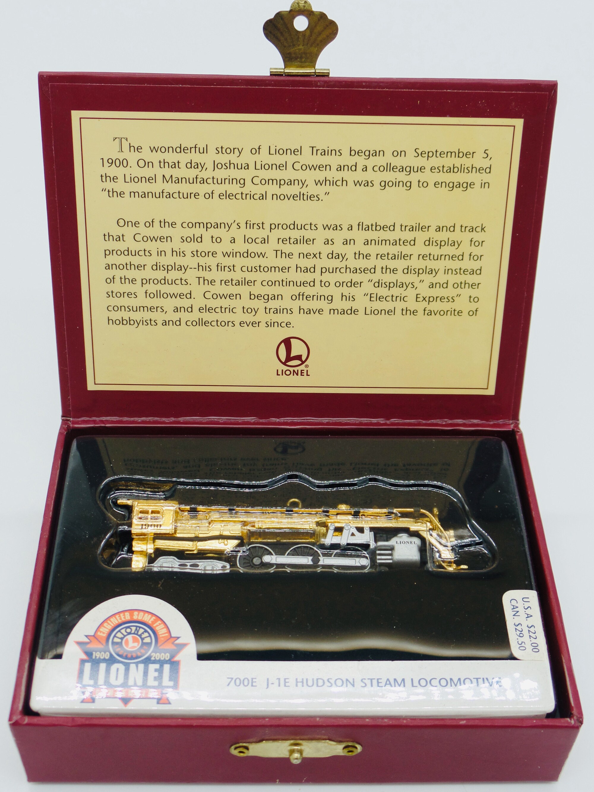 Lionel Trains for sale compared to CraigsList Only 2 left at 60