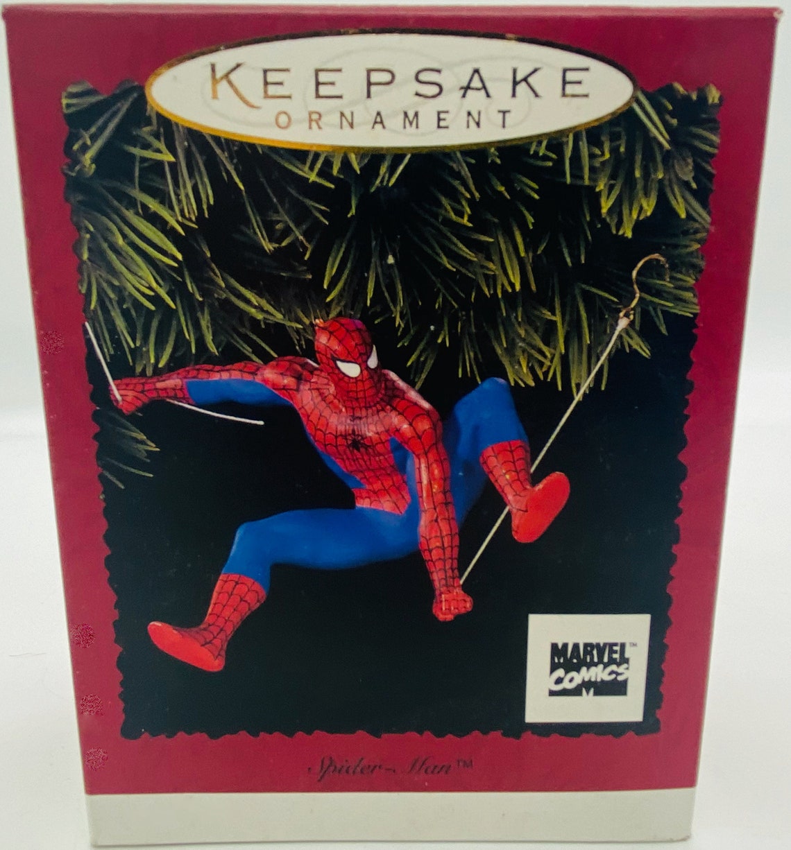 Hallmark Keepsake Ornament SPIDER MAN Etsy