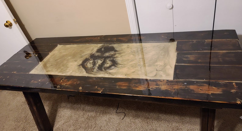 Mandalorian themed Desk
