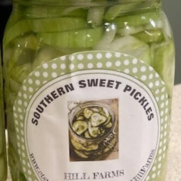 Southern Sweet Pickles