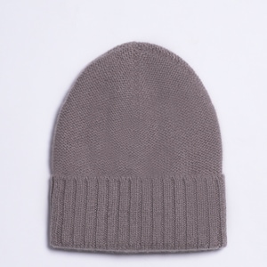 1stAmerican Gorro de Hombre Smooth 100% Cashmere Made in Italy Gorro de Invierno 1st American Tortora