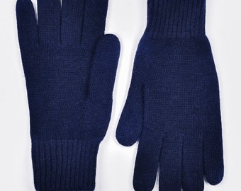 1stAmerican Guantes cálidos de lana y cachemira para hombre fabricados en Italia 1st American