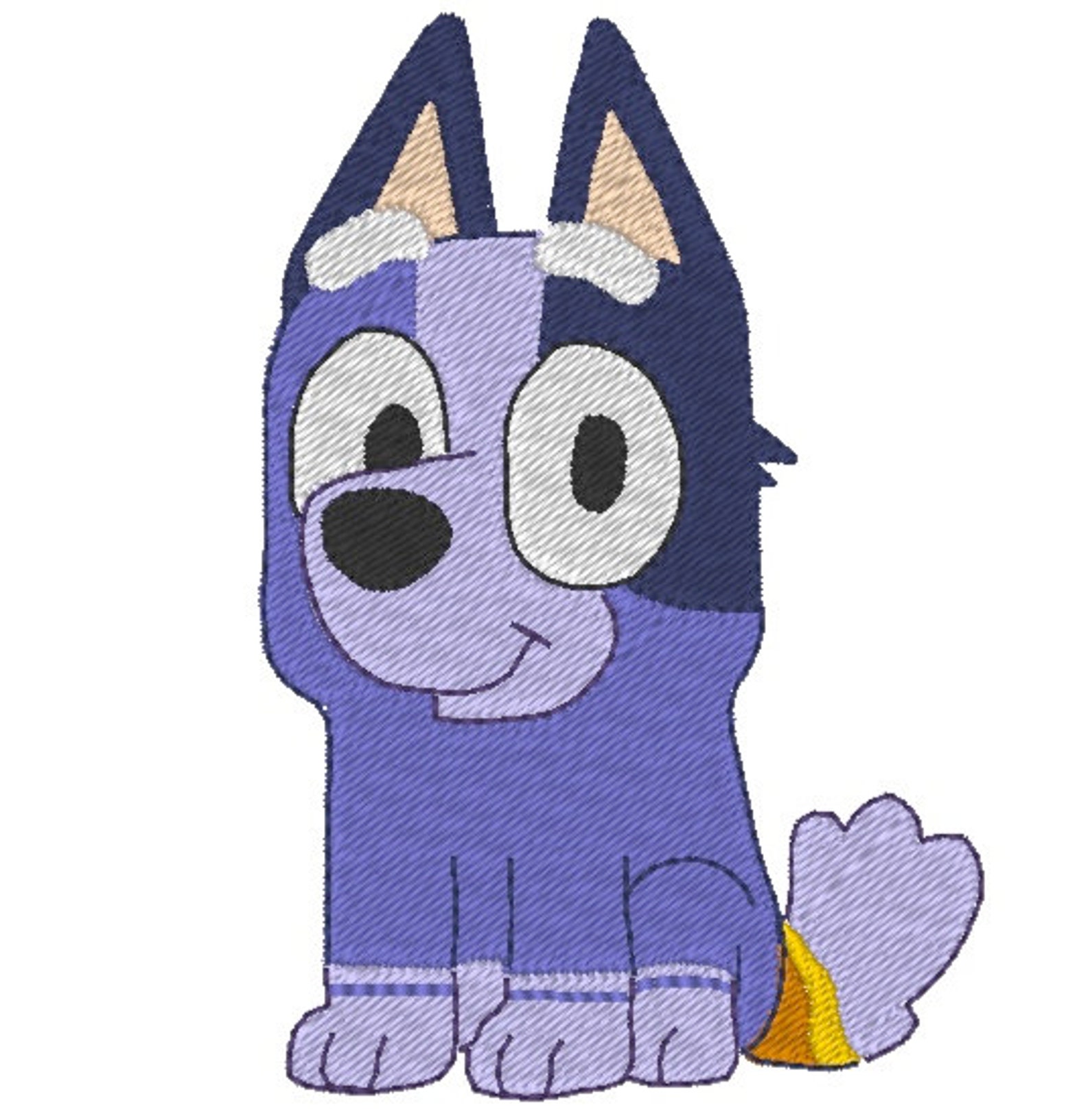 Bluey Characters Designs Files Sock Bluey Character Design Etsy Canada