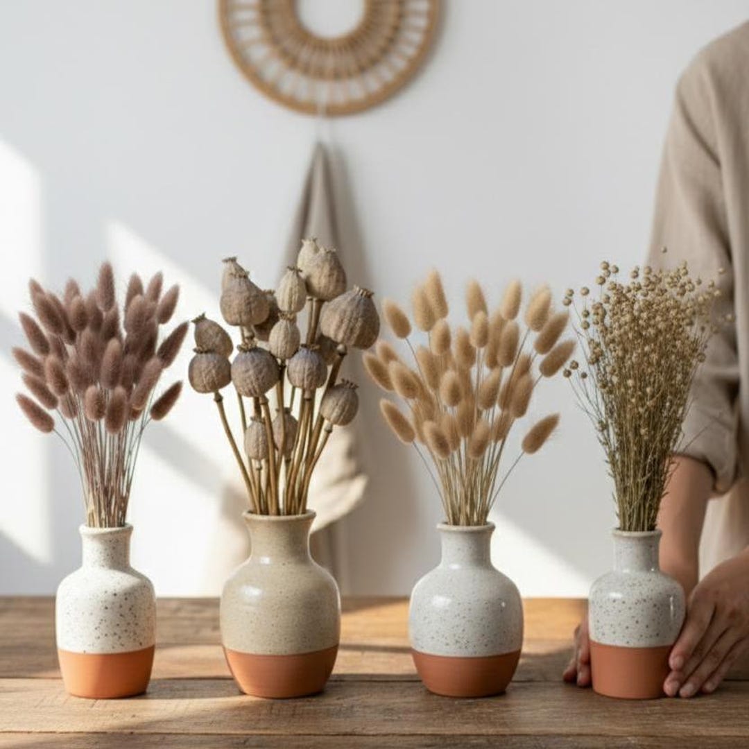 Gedroogde Bloemen Echte Geperste Bloemen
