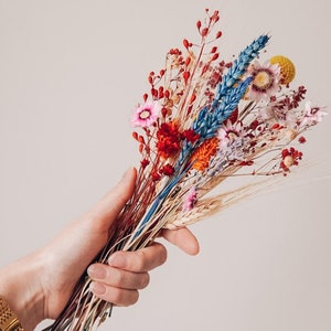 FlowerBar® &quot;Flower Meadow&quot; flower exchange package, dried flowers, sustainable dried flowers, flower package for wooden bar