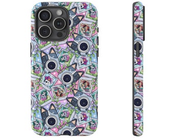 Custodia rigida per fotocamere Muffin, iPhone 13, iPhone 12, iPhone 12 Pro, iPhone 11 Pro, Iphone Xr, Iphone 8, Iphone 7, Samsung, Samsung Galaxy, Pixel