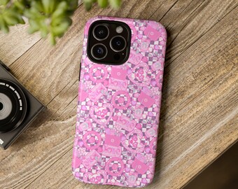 Bullseye en koffie Phone Tough Case, iPhone 13, iPhone 12, iPhone 12 Pro, iPhone 11 Pro, Iphone 15, Iphone 14, Samsung, Pixel Case, cadeau
