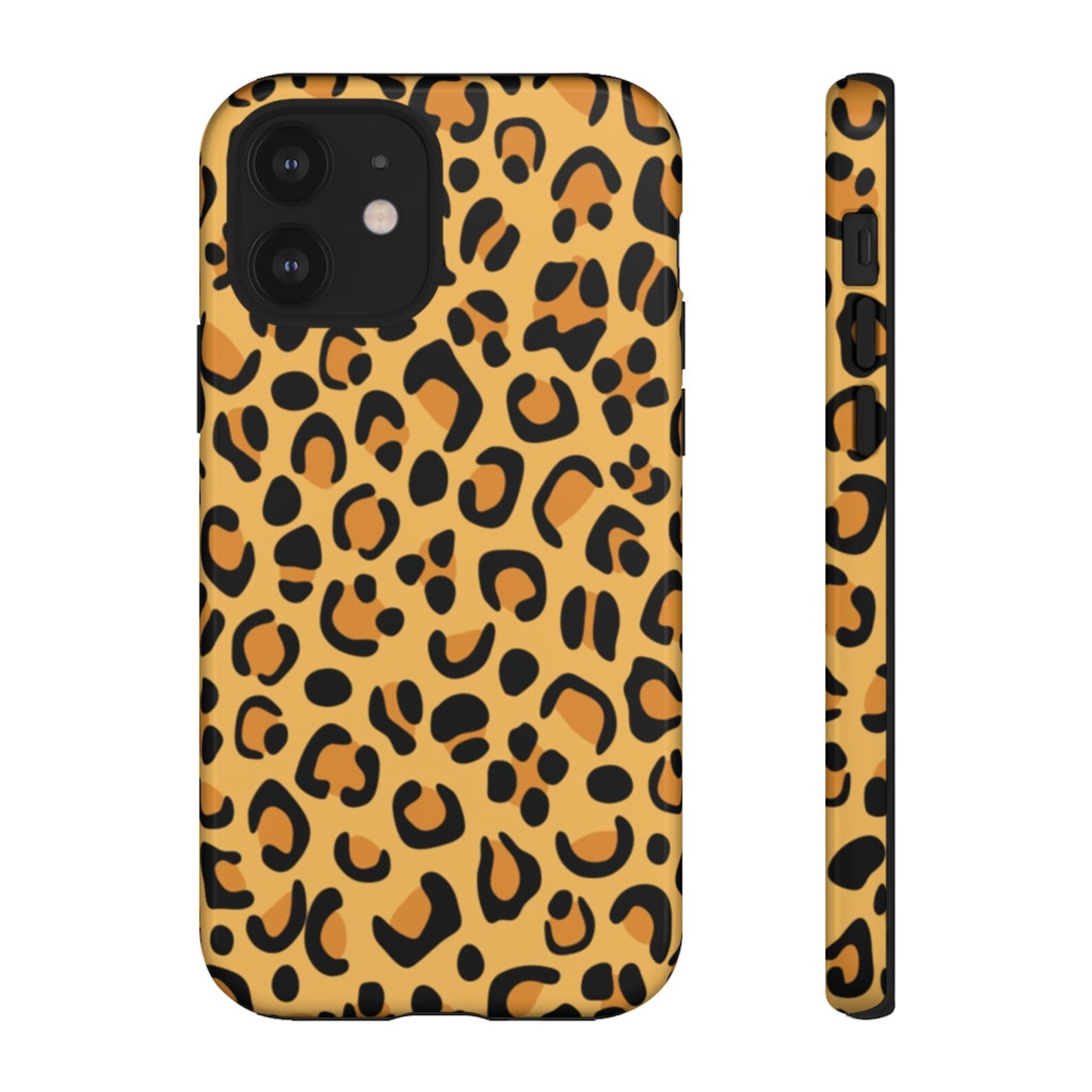 Leopard Print phone case cheetah print leopard iPhone 8 Etsy