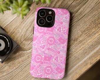 Bullseye en koffie Phone Tough Case, iPhone 13, iPhone 12, iPhone 12 Pro, iPhone 11 Pro, Iphone 15, Iphone 14, Samsung, Pixel Case, cadeau