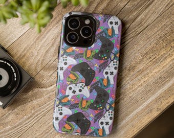 Gamer Phone Tough Case, iPhone 13, iPhone 12, iPhone 12 Pro, iPhone 11 Pro, Iphone 15, Iphone 14, Samsung, Pixel Case, gamer, cadeau gamer