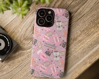 Coffee Love Phone Tough Case, iPhone 13, iPhone 12, iPhone 12 Pro, iPhone 11 Pro, Iphone 15, Iphone 14, Samsung, Pixel Case, cadeau, ijskoud