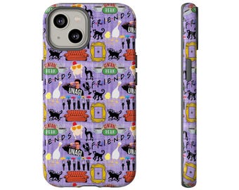 Friends Tough Case, iPhone 13, iPhone 12, iPhone 12 Pro, iPhone 11 Pro, Iphone Xr, Iphone 8, Iphone 7, Samsung, Samsung Galaxy