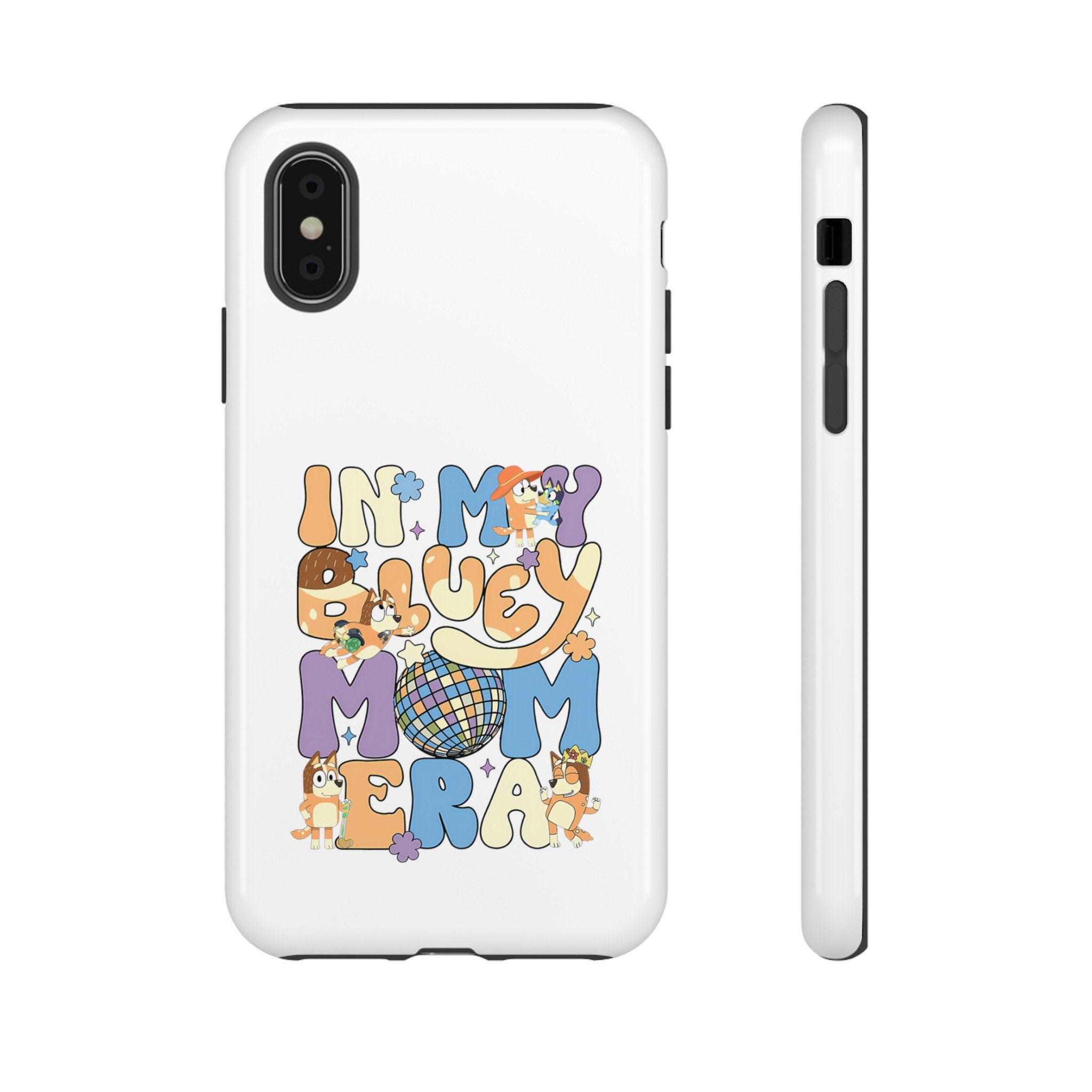 Mom Era Tough Case, iPhone 13, iPhone 12, iPhone 12 Pro, iPhone 11
