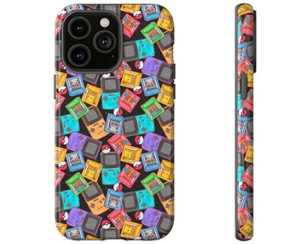 Gamer Phone Tough Case, iPhone 13, iPhone 12, iPhone 12 Pro, iPhone 11 Pro, Iphone Xr, Iphone 8, Iphone 7, Samsung, Pixel, Vintage Style