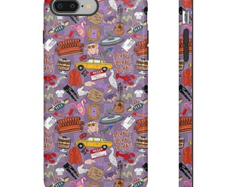 Friends Tough Case, iPhone 13, iPhone 12, iPhone 12 Pro, iPhone 11 Pro, Iphone Xr, Iphone 8, Iphone 7, Samsung, Samsung Galaxy, unagi, pivot
