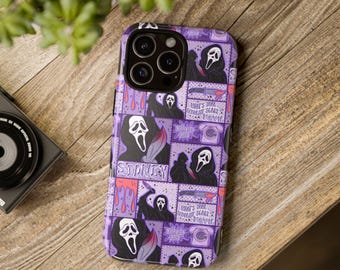 Wat is je favoriete enge film Phone Tough Case, iPhone 13, iPhone 12, iPhone 12 Pro, iPhone 11 Pro, Iphone 15, Iphone 14, Samsung, Pixel