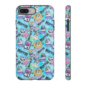 Muffin Dog Phone Tough Case, iPhone 13, iPhone 12, iPhone 12 Pro, iPhone 11 Pro, Iphone Xr, Iphone 14, Samsung, Pixel Case, Galaxy Phone