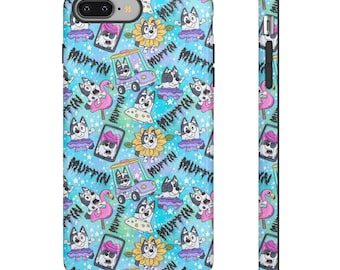 Muffin Dog Phone Tough Case, iPhone 13, iPhone 12, iPhone 12 Pro, iPhone 11 Pro, Iphone Xr, Iphone 14, Samsung, Pixel Case, Galaxy Phone