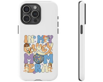 Mom Era Tough Case, iPhone 13, iPhone 12, iPhone 12 Pro, iPhone 11