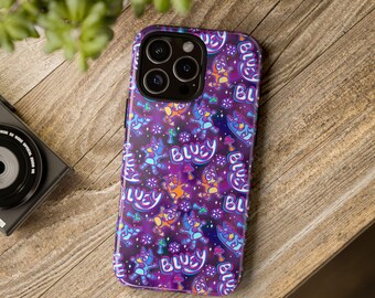 Psychedelic Dogs Phone Tough Case, iPhone 13, iPhone 12, iPhone 12 Pro, iPhone 11 Pro, Iphone 15, Iphone 14, Samsung, Pixel Case, heelers